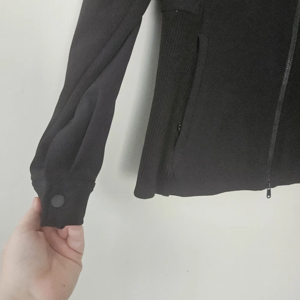 Athleta Stride Jacket Black  Size S